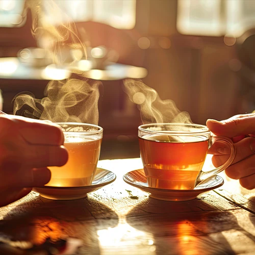 Boissons fraîches et chaudes