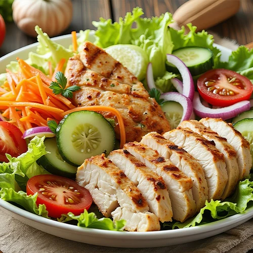 Nos salades au choix